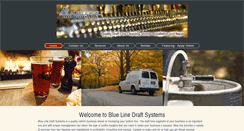 Desktop Screenshot of bluelinedraft.com